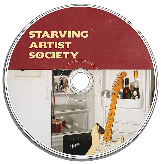 Zine 1 CD artwork